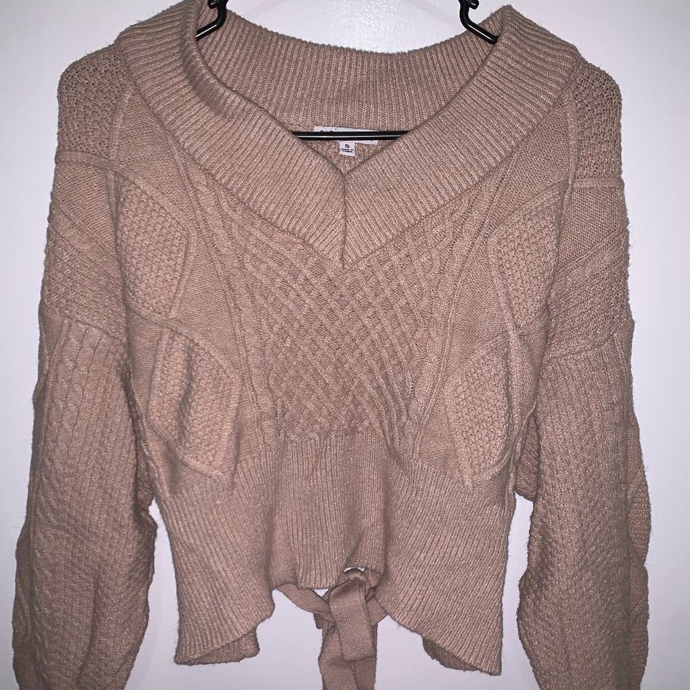 Tan Sweater